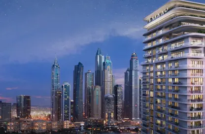 شقة - 3 غرف نوم - 4 حمامات للبيع في أدريس ذا باي - إعمار بيتشفرونت - دبي هاربور - دبي