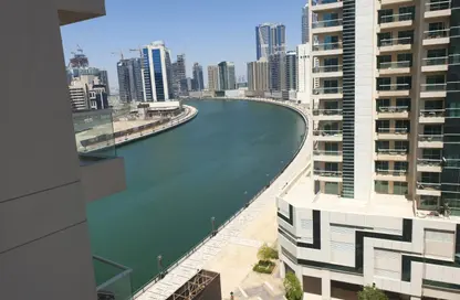 Apartment - 1 Bedroom - 1 Bathroom for rent in Mayfair Residency - Business Bay - Dubai