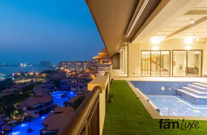 Pool image for: Penthouse - 4 Bedrooms - 5 Bathrooms for sale in Royal Amwaj Residence South - The Royal Amwaj - Palm Jumeirah - Dubai, Image 1