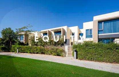 Townhouse - 3 Bedrooms - 4 Bathrooms for rent in Maple 1 - Maple at Dubai Hills Estate - Dubai Hills Estate - Dubai