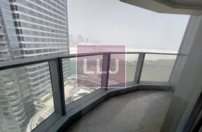 Balcony image for: Apartment - 3 Bedrooms - 4 Bathrooms for rent in Sigma Towers - City Of Lights - Al Reem Island - Abu Dhabi, Image 1