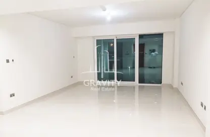 Empty Room image for: Apartment - 1 Bedroom - 2 Bathrooms for sale in Al Hadeel - Al Bandar - Al Raha Beach - Abu Dhabi, Image 1