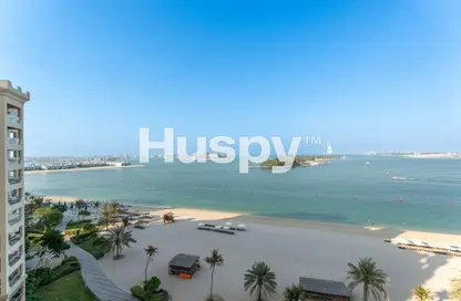 Apartment - 3 Bedrooms - 4 Bathrooms for rent in Al Dabas - Shoreline Apartments - Palm Jumeirah - Dubai