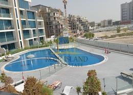 Pool image for: Apartment - 1 bedroom - 2 bathrooms for sale in Samana Hills - Arjan - Dubai, Image 1