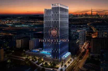 Apartment - Studio - 1 Bathroom for sale in Binghatti Vintage - Majan - Dubai Land - Dubai