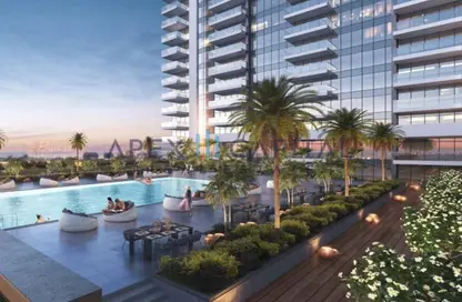 Apartment - 2 Bedrooms - 2 Bathrooms for sale in Golf Gate 2 - DAMAC Hills - Dubai