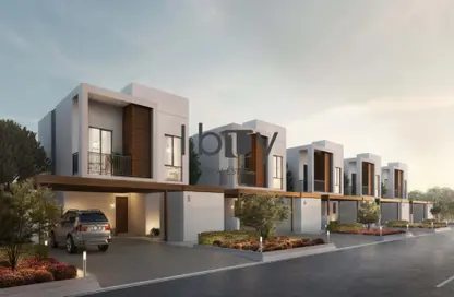 Townhouse - 2 Bedrooms - 2 Bathrooms for rent in Al Khaleej Village - Al Ghadeer - Abu Dhabi