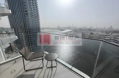 Apartment - 1 Bedroom - 2 Bathrooms for rent in Address Harbour Point Tower 2 - Address Harbour Point - Dubai Creek Harbour (The Lagoons) - Dubai