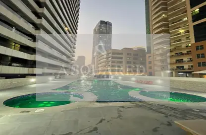 Apartment - Studio - 1 Bathroom for rent in Escan Tower - Dubai Marina - Dubai