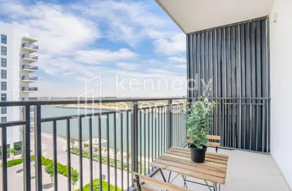 Apartment - 1 Bedroom - 1 Bathroom for rent in Waters Edge - Yas Island - Abu Dhabi