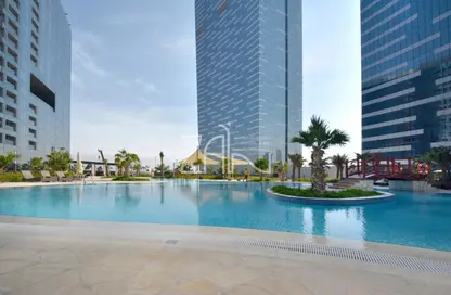 شقة - غرفة نوم - 2 حمامات للبيع في برج البوابة 1 - شمس أبوظبي - جزيرة الريم - أبوظبي