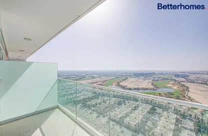 Balcony image for: Apartment - 1 Bathroom for sale in The Drive - DAMAC Hills - Dubai, Image 1
