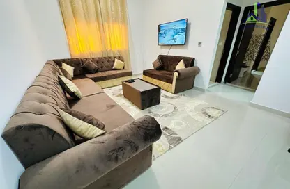 Apartment - 1 Bedroom - 2 Bathrooms for rent in Sheikh Jaber Al Sabah Street - Al Naimiya - Al Nuaimiya - Ajman