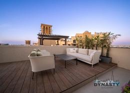 Penthouse - 4 bedrooms - 4 bathrooms for rent in Lamtara 3 - Madinat Jumeirah Living - Umm Suqeim - Dubai
