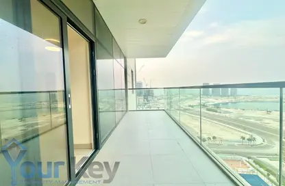 Apartment - 2 Bedrooms - 3 Bathrooms for rent in Parkside Residence - Shams Abu Dhabi - Al Reem Island - Abu Dhabi