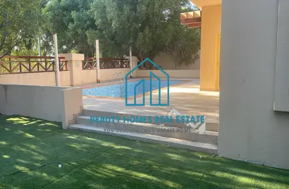 Villa - 4 Bedrooms - 5 Bathrooms for rent in Golf Gardens - Khalifa City - Abu Dhabi