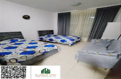 Apartment - 2 Bedrooms - 3 Bathrooms for rent in Ajman One Tower 1 - Ajman One - Ajman Downtown - Ajman