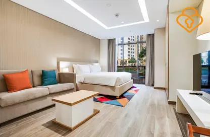 صورة لـ غرفة- غرفة النوم شقة - 1 حمام للايجار في مساكن شاطئ الجميرا - دبي ، صورة رقم 1