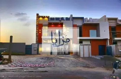 Villa - 4 Bedrooms - 6 Bathrooms for sale in Al Helio 2 - Al Helio - Ajman