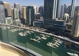 Apartment - 3 bedrooms - 4 bathrooms for sale in The Point - Dubai Marina - Dubai