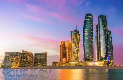 Apartment - 2 Bedrooms - 3 Bathrooms for rent in Etihad Tower 2 - Etihad Towers - Corniche Road - Abu Dhabi