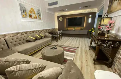 Apartment - 2 Bedrooms - 2 Bathrooms for rent in Jasmine Towers - Garden City - Ajman