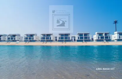 فيلا - 5 غرف نوم - 6 حمامات للبيع في جزيرة الشمس - مدينة أجمل مكان - مدينة الواجهة المائية لإمارة الشارقة - الشارقة