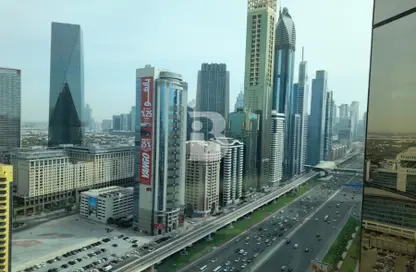 مكتب - استوديو للايجار في برج بارك - شارع الشيخ زايد - دبي