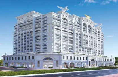 Apartment - 1 Bedroom - 2 Bathrooms for sale in Vincitore Volare - Arjan - Dubai