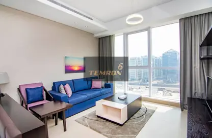 Apartment - Studio - 1 Bathroom for rent in Al Jowhara Tower - Corniche Road - Abu Dhabi