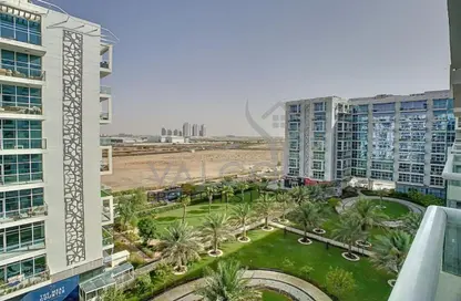 Apartment - 1 Bedroom - 2 Bathrooms for sale in Glitz 3 - Glitz - Dubai Studio City - Dubai