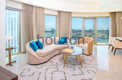 Apartment - 2 Bedrooms - 2 Bathrooms for sale in Address Harbour Point Tower 2 - Address Harbour Point - Dubai Creek Harbour (The Lagoons) - Dubai