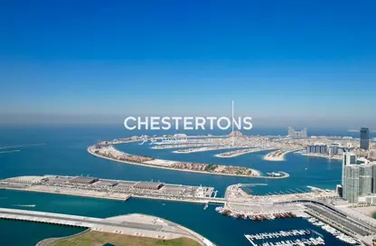 Townhouse - 4 Bedrooms - 5 Bathrooms for sale in Habtoor Grand Residences - Dubai Marina - Dubai