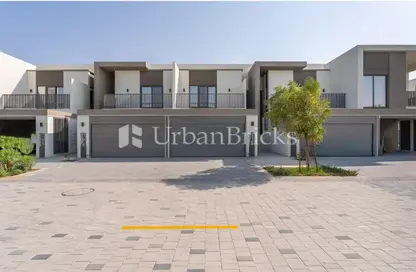 Townhouse - 3 Bedrooms - 4 Bathrooms for rent in Aura Gardens - Tilal Al Ghaf - Dubai Townhouse - 3 Bedrooms - 4 Bathrooms for rent in Aura Gardens - Tilal Al Ghaf - Dubai