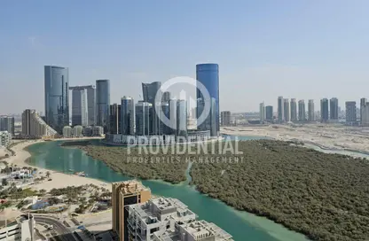 شقة - غرفة نوم - 2 حمامات للبيع في أوشن سكيب - شمس أبوظبي - جزيرة الريم - أبوظبي