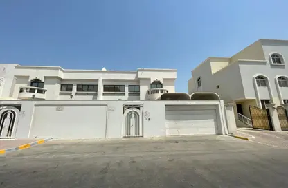 Villa - 7 Bedrooms - 7+ Bathrooms for rent in Hadbat Al Zafranah - Muroor Area - Abu Dhabi
