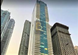 Apartment - 1 bedroom - 2 bathrooms for rent in MAG 218 - Dubai Marina - Dubai