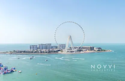 Apartment - 3 Bedrooms - 4 Bathrooms for rent in La Vie - Jumeirah Beach Residence - Dubai