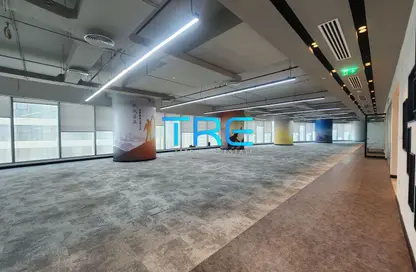 Office Space - Studio - 6 Bathrooms for rent in Addax port office tower - City Of Lights - Al Reem Island - Abu Dhabi