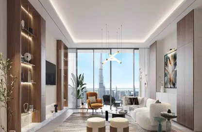 Apartment - 1 Bedroom - 2 Bathrooms for sale in Rixos Financial Center Road Dubai Residences - Downtown Dubai - Dubai