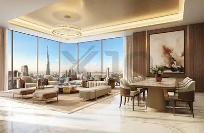 Apartment - 3 Bedrooms - 4 Bathrooms for sale in Trump Tower - Sheikh Zayed Road - Dubai