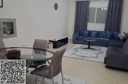 Apartment - 1 Bedroom - 2 Bathrooms for rent in Jasmine Towers - Garden City - Ajman