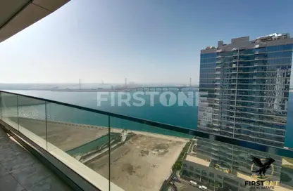 شقة - غرفة نوم - 2 حمامات للايجار في برج أمايا - شمس أبوظبي - جزيرة الريم - أبوظبي