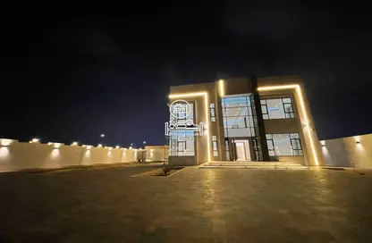 Outdoor Building image for: Villa - 5 Bedrooms - 6 Bathrooms for rent in Mohamed Bin Zayed City - Abu Dhabi, Image 1