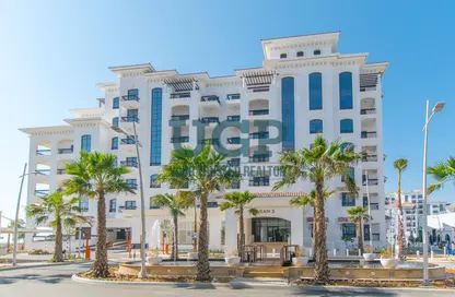 Outdoor Building image for: Apartment - 1 Bathroom for sale in Ansam 3 - Ansam - Yas Island - Abu Dhabi, Image 1