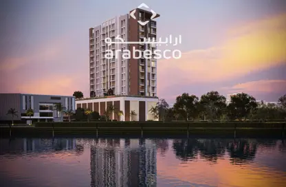 Pool image for: Apartment - 1 Bedroom - 2 Bathrooms for sale in Albero By Oro24 - Liwan - Dubai Land - Dubai, Image 1