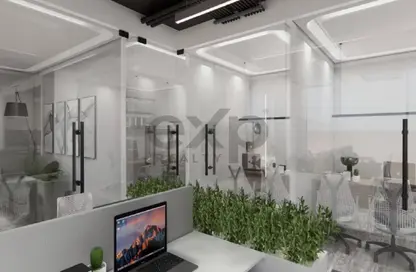 مكتب - استوديو للايجار في بزنس بارك مبنى 3 - إعمار بزنس بارك - شارع الشيخ زايد - دبي