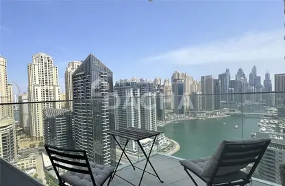Apartment - 2 Bedrooms - 4 Bathrooms for rent in Stella Maris - Dubai Marina - Dubai