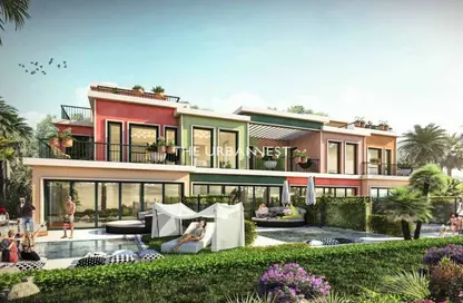 Townhouse - 3 Bedrooms - 3 Bathrooms for sale in Portofino - Damac Lagoons - Dubai