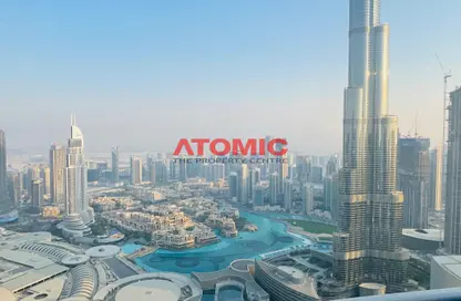 Penthouse - 4 Bedrooms - 5 Bathrooms for rent in The Address BLVD Sky Collection - Downtown Dubai - Dubai